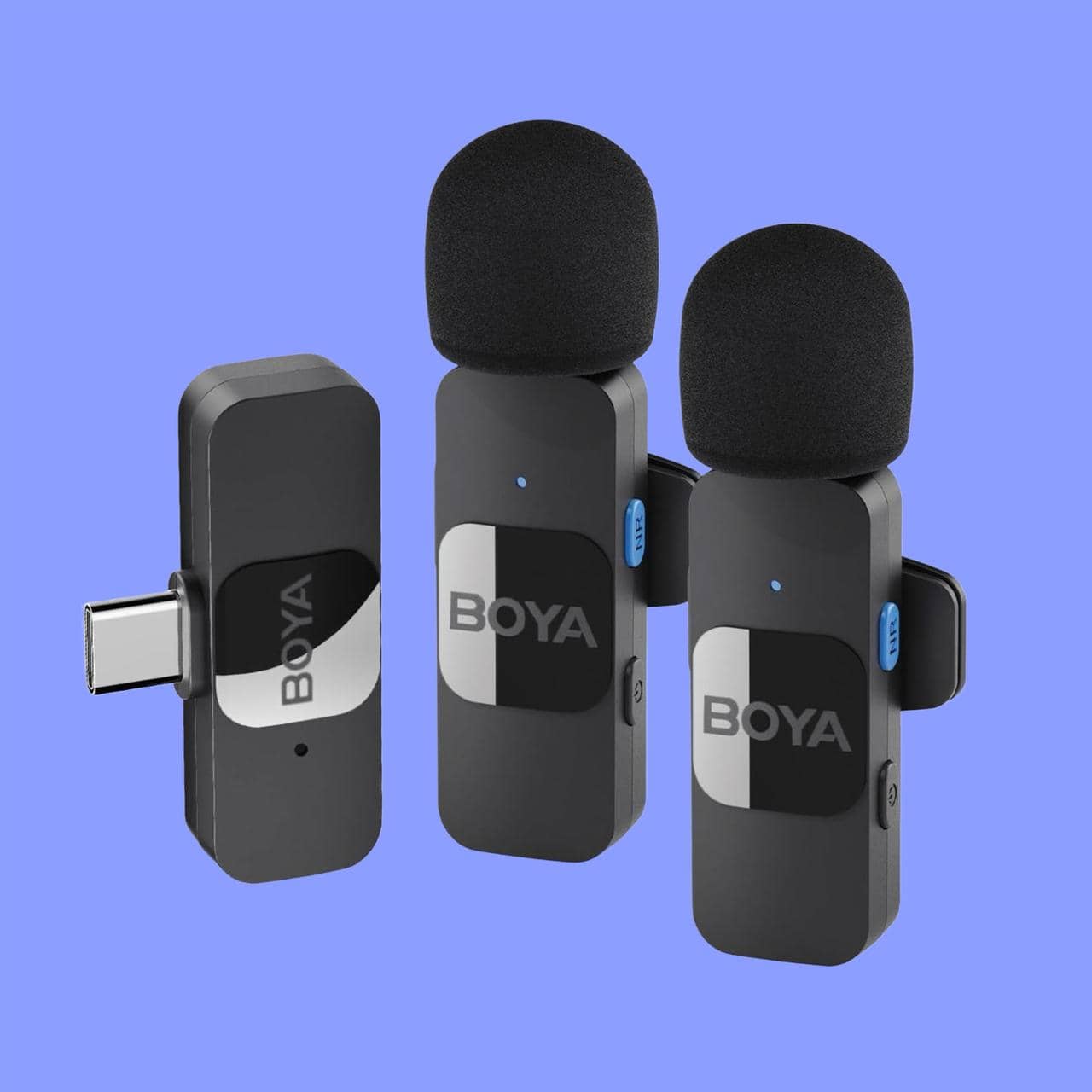 Nepho NP-59 Wireless Lapel Mic System