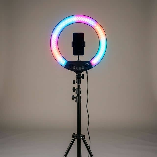 RGB LED 36 Ring Light (36cm / 14-inch)
