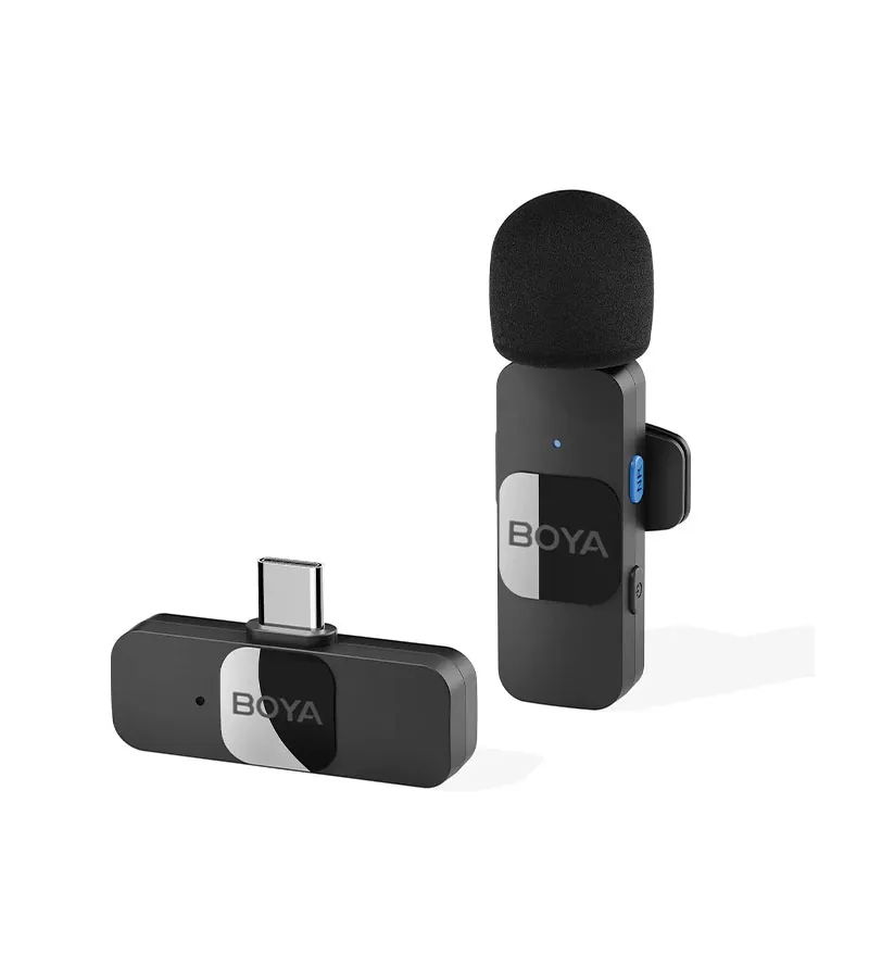 J10 Wireless Lavalier Microphone