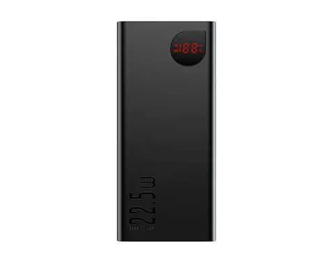 Baseus Adaman Metal 22.5W Digital Power Bank – 20000mAh