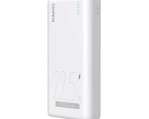 ROMOSS PSL20 22.5W 3-Input Power Bank – 20000mAh